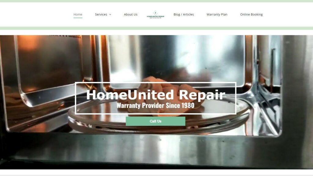 HomeUnited Repair Service's Homepage