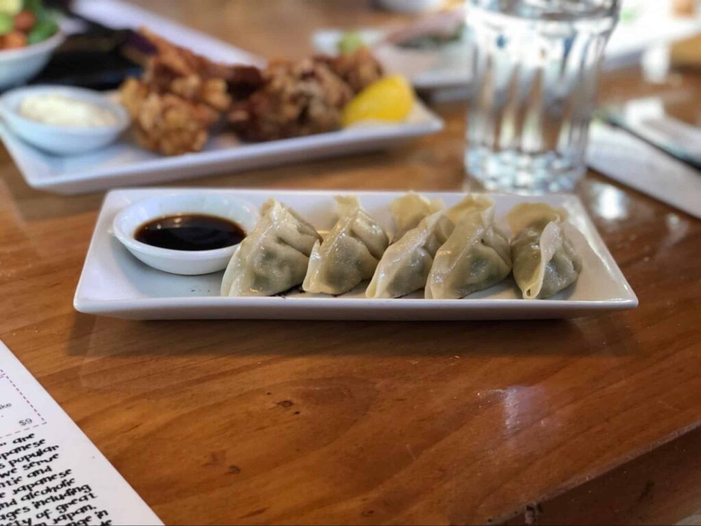 Indulge in Japanese comfort food at Gyoza no Ohsho