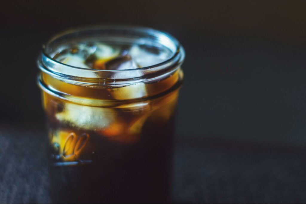 Perk yourself up with a cup of cold brew at Oriole Coffee + Bar