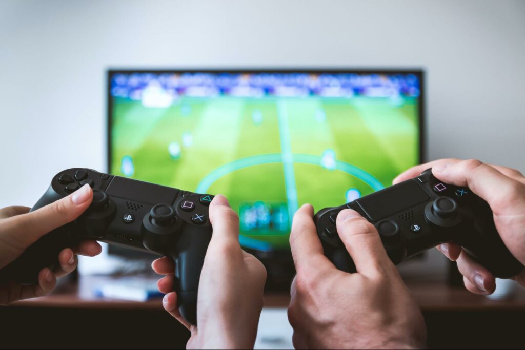 Play games