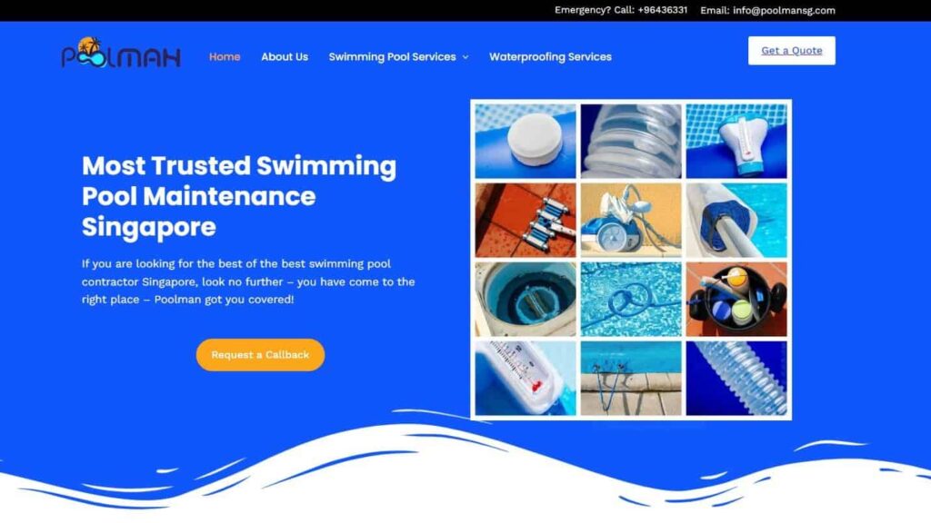 Poolman's Homepage
