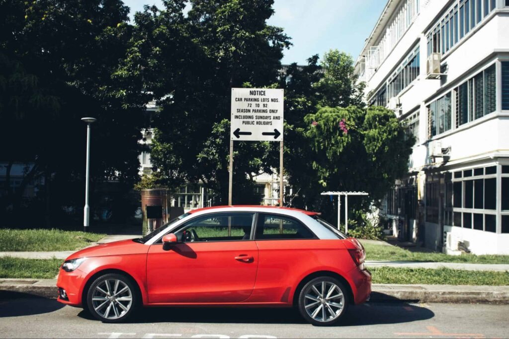 Register with a driving center