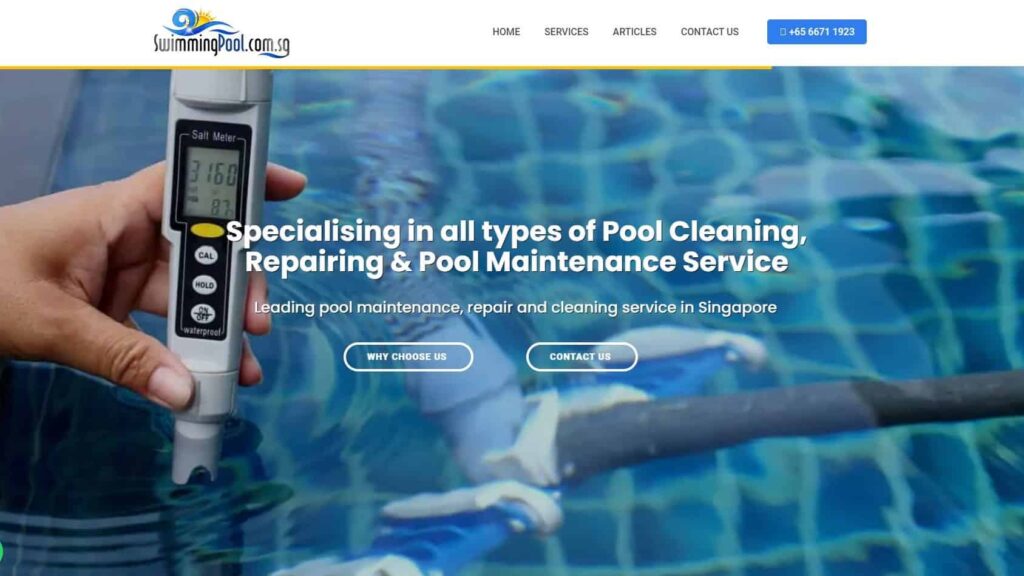 SwimmingPool.Com.Sg's Homepage