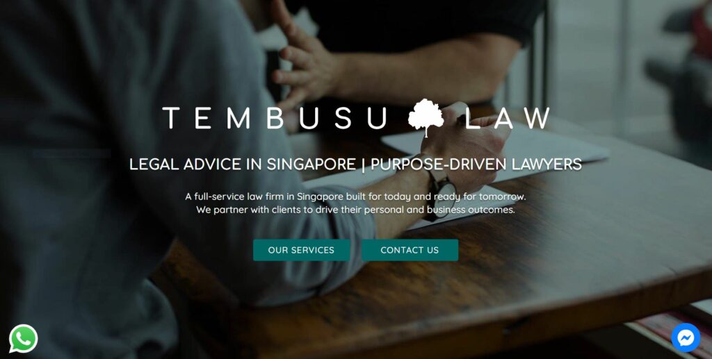 Tembusu Law's Homepage