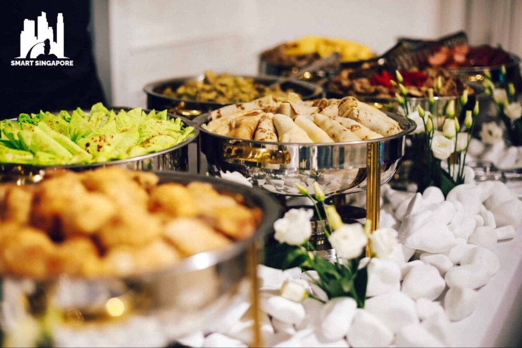 Top 5 Catering Services in Singapore's Homepage