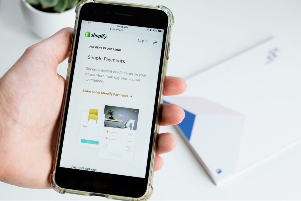 Venture into e-commerce