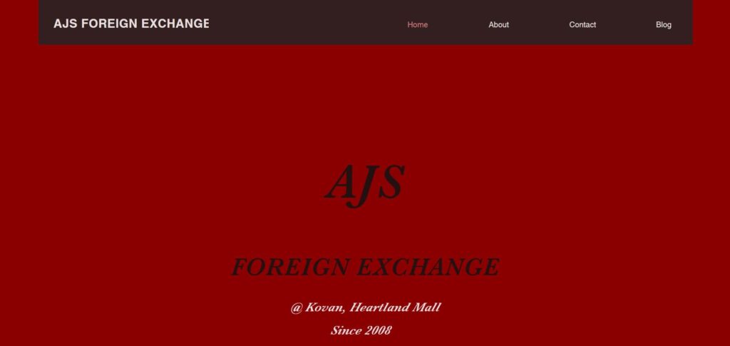 AJS外汇主页