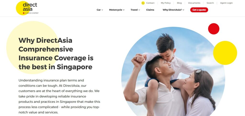 DirectAsia Insurance's Homepage