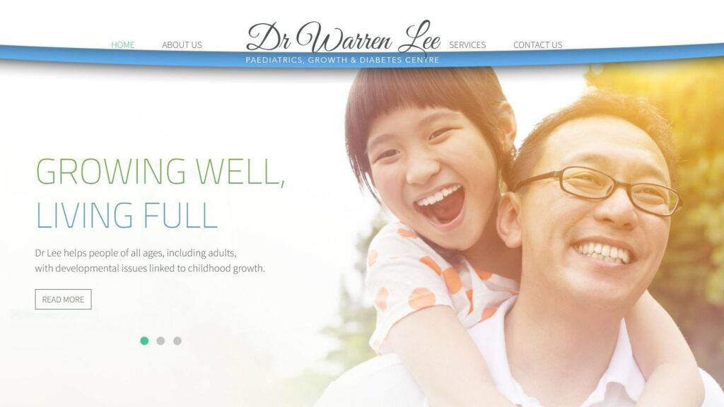 Dr. Warren Lee – Pediatrics, Growth & Diabetes Centre's Homepage