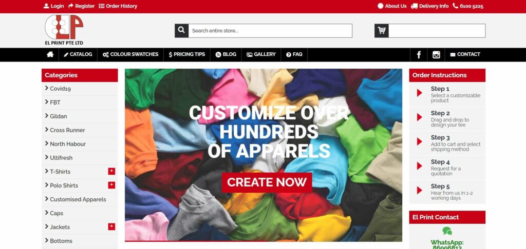 EL Print's Homepage