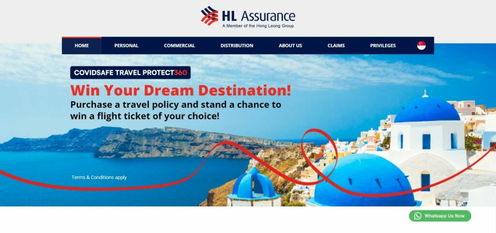 HL Assurance's Homepage