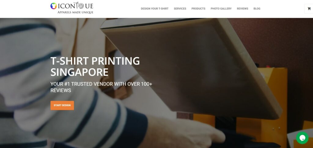 Iconique Apparels Printing's Homepage