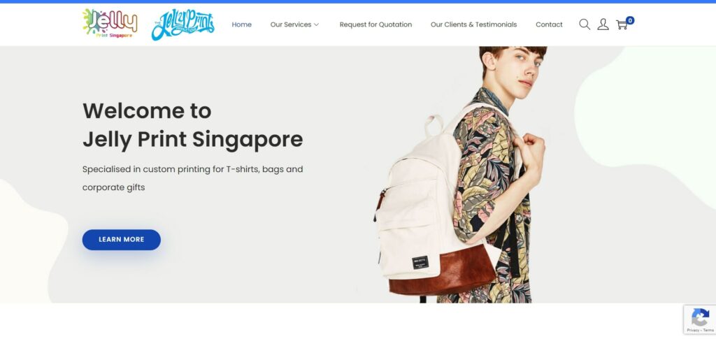Jelly Print Singapore's Homepage
