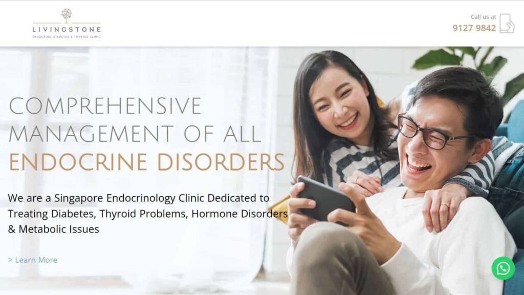 Livingstone Endocrine, Diabetes & Thyroid Clinic's Homepage