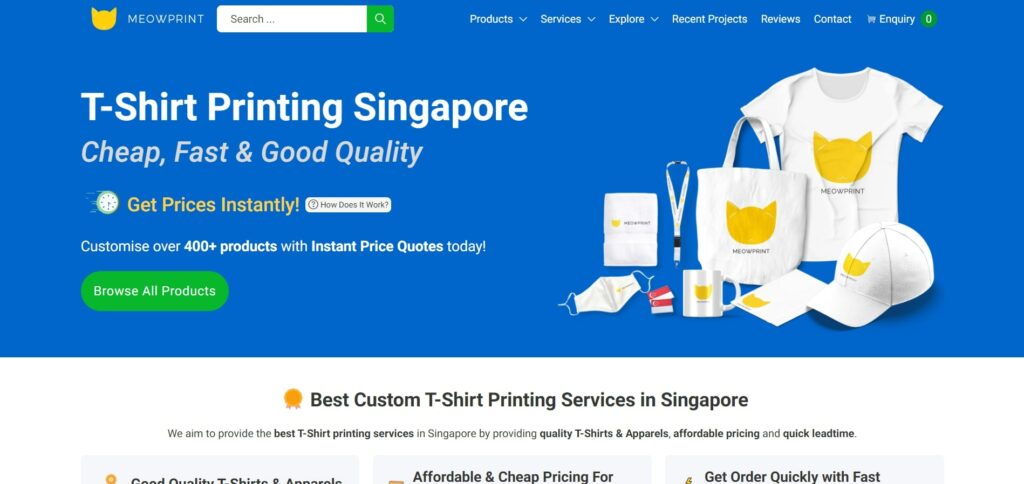 17 Best T-Shirt Printing Services in Singapore [2023]