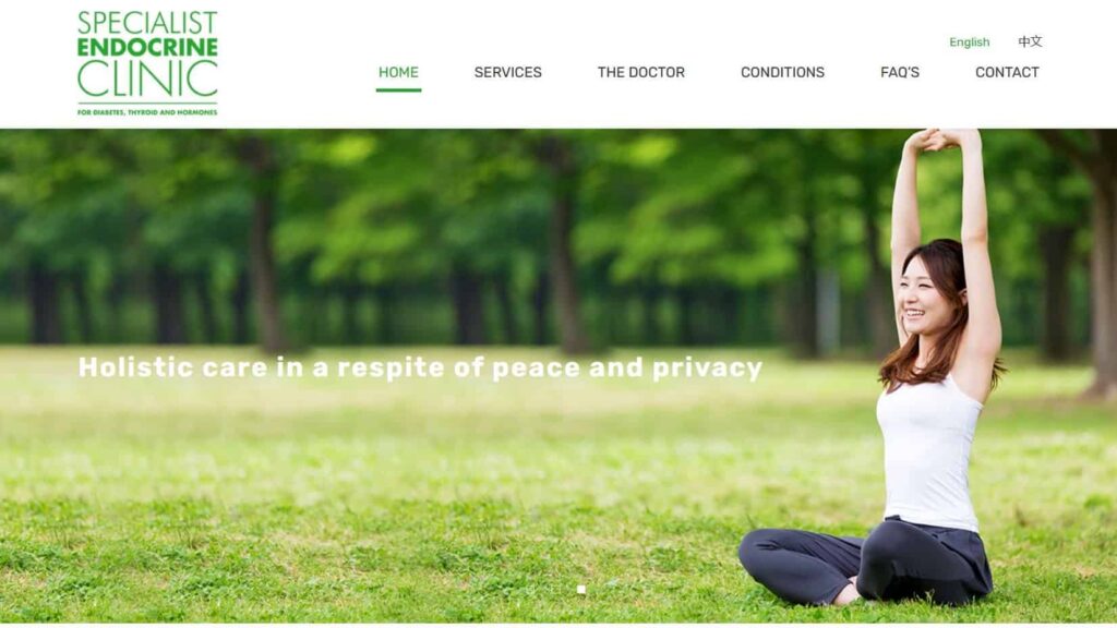 Specialist Endocrine Clinic 's Homepage
