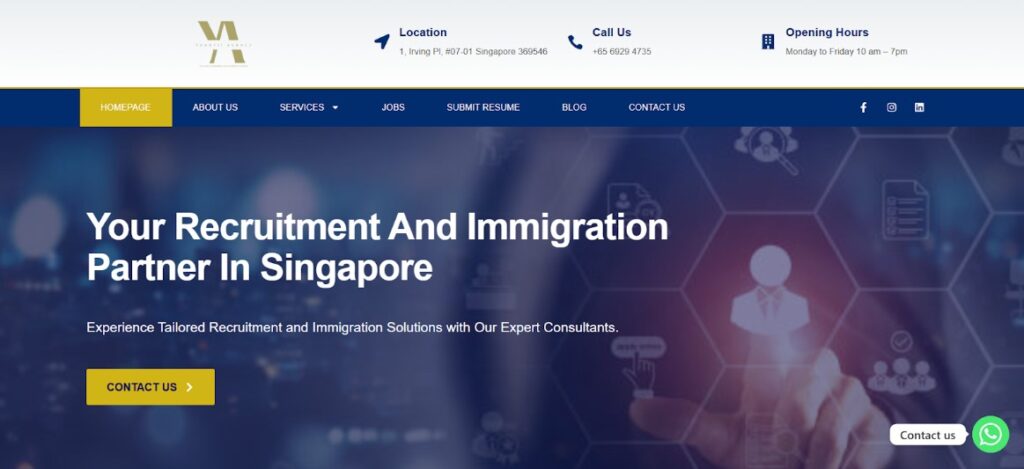 yuanyii agency homepage