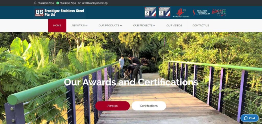 Brooklynz Stainless Steel's Homepage