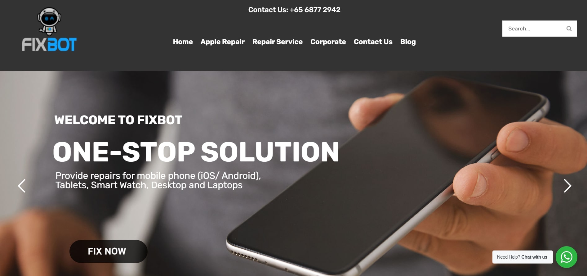 Fixbot's Homepage