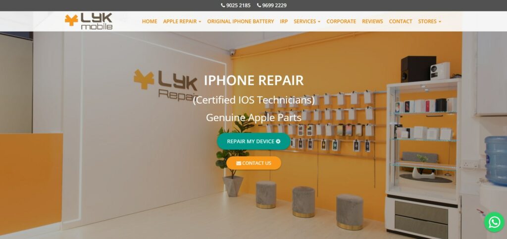 LYK Mobile Repair's Homepage
