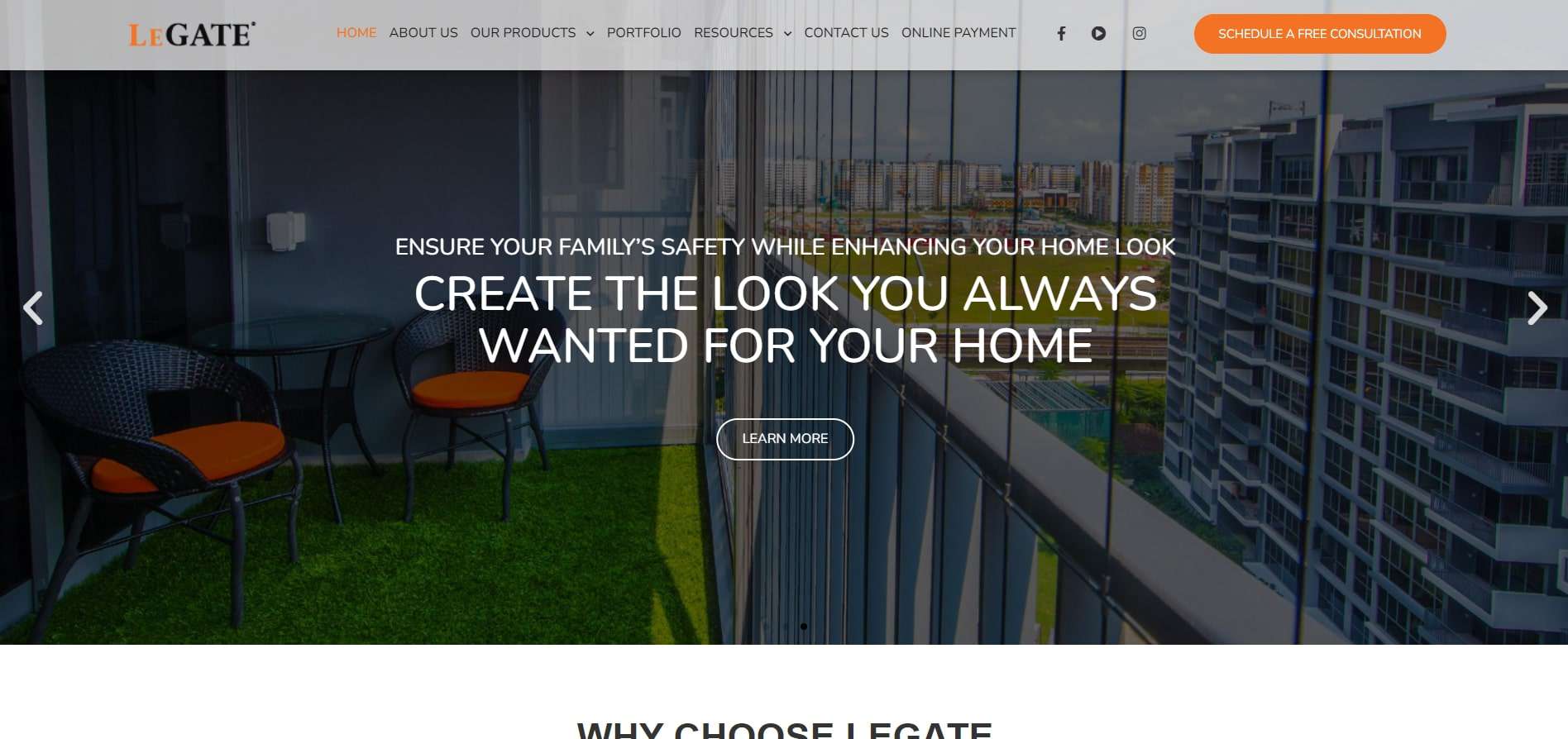 Legate's Homepage