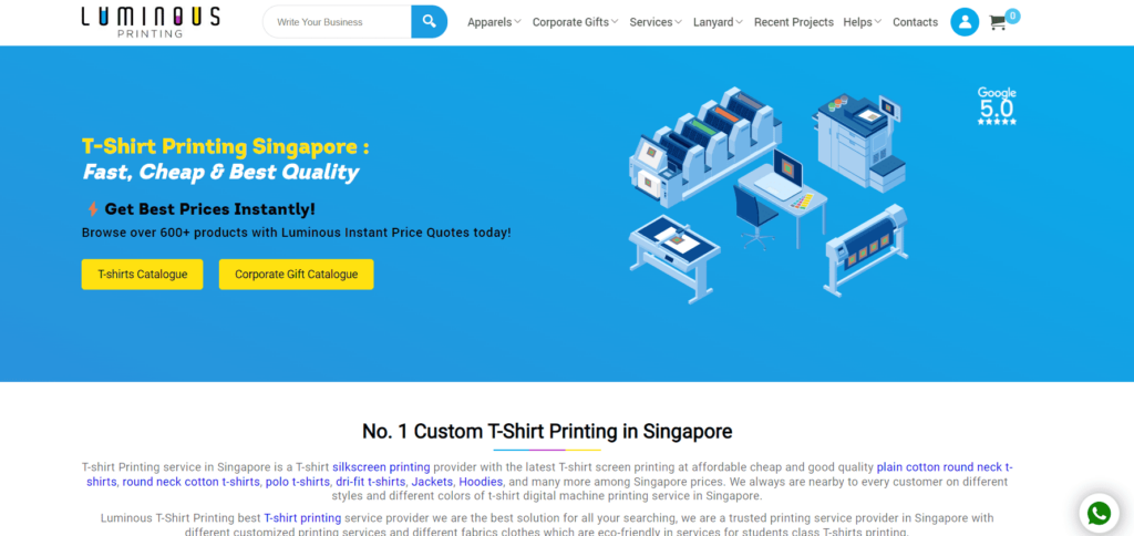 17 Best T-Shirt Printing Services in Singapore [2023]