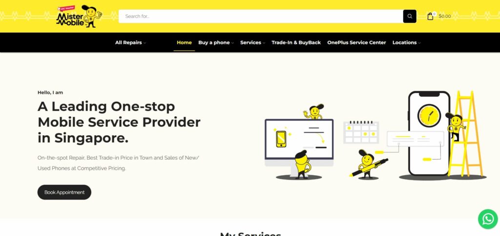 Mister Mobile's Homepage