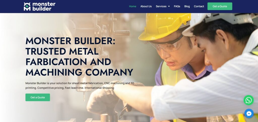 Monster Builder's Homepage