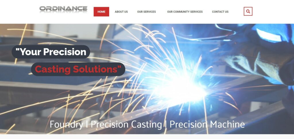 Ordinance Engineering's Homepage