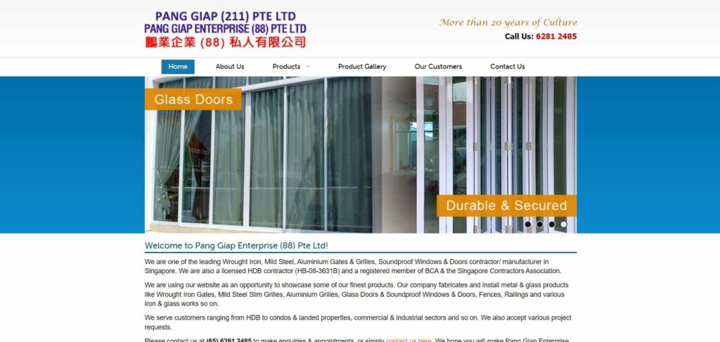 Pang Giap Enterprise's Homepage