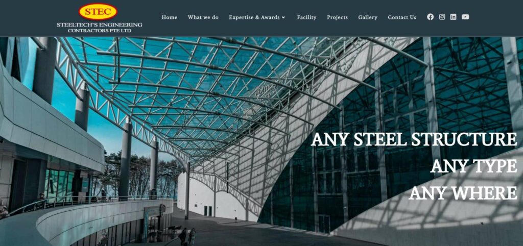 Steeltech Engineering Contractors's Homepage