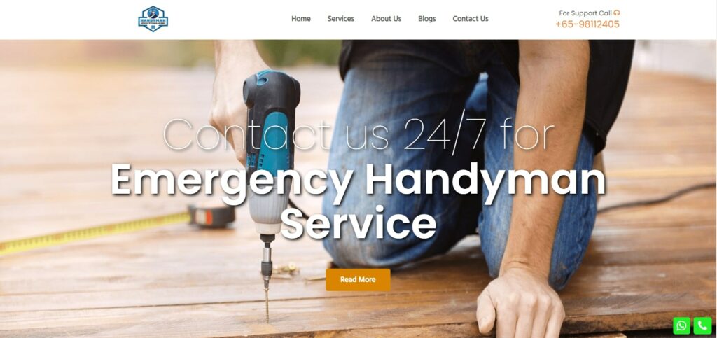 Tasfia Engineering & Construction (Handyman Service Singapore)'s Homepage