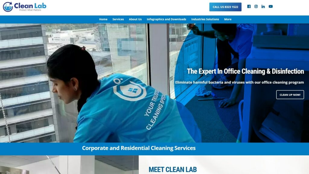 1. Clean Lab