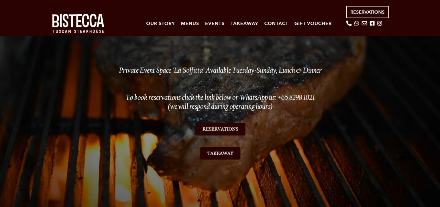 6 Best Steakhouses in Singapore for an Indulgent Dinner [2026 ]