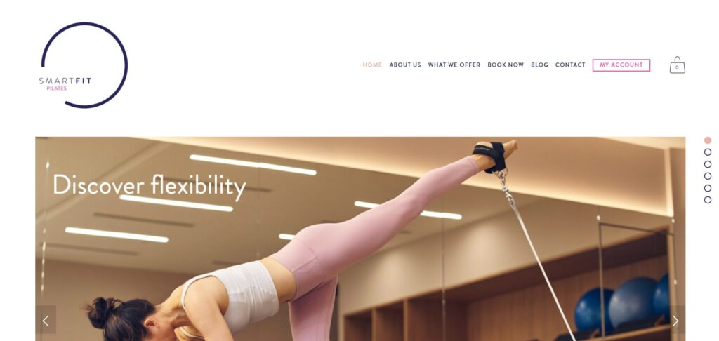 SmartFit Pilates Singapore — Fitness Classes & Private Pilates