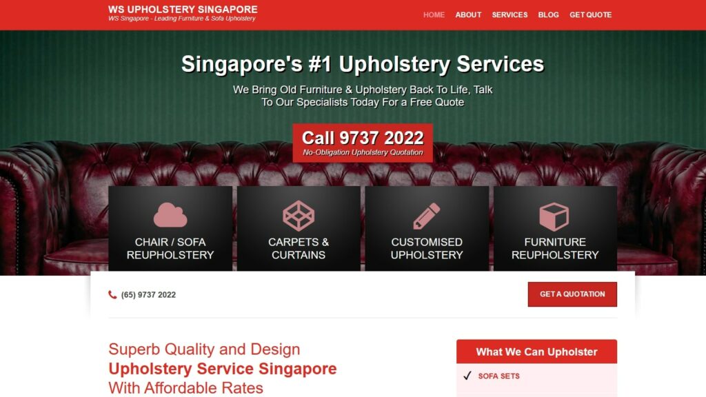 2. WS Upholstery