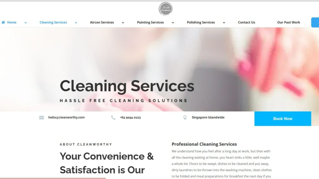 3. Clean Worthy