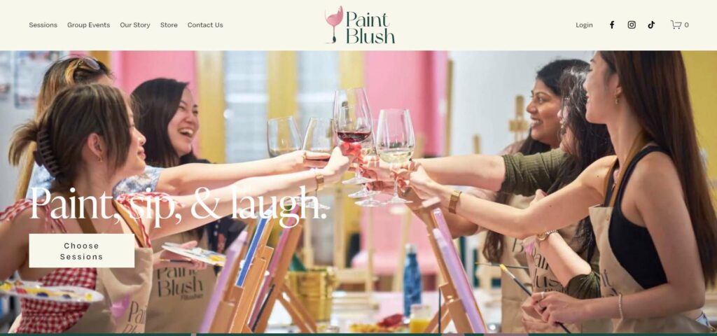 3. Paint Blush
