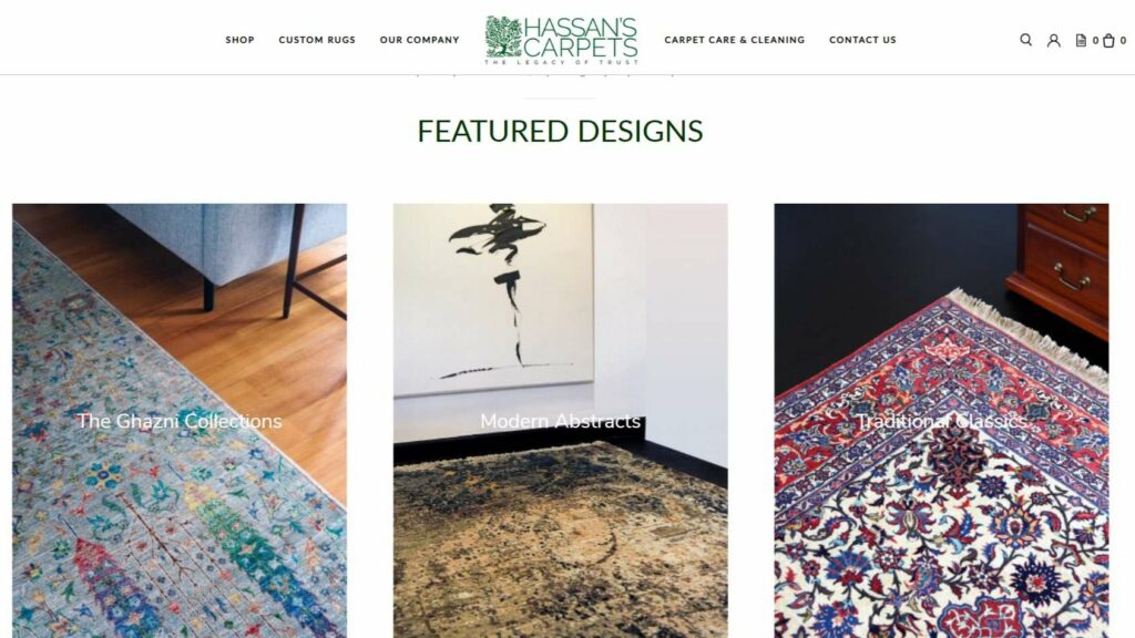 4. Hassan’s Carpets