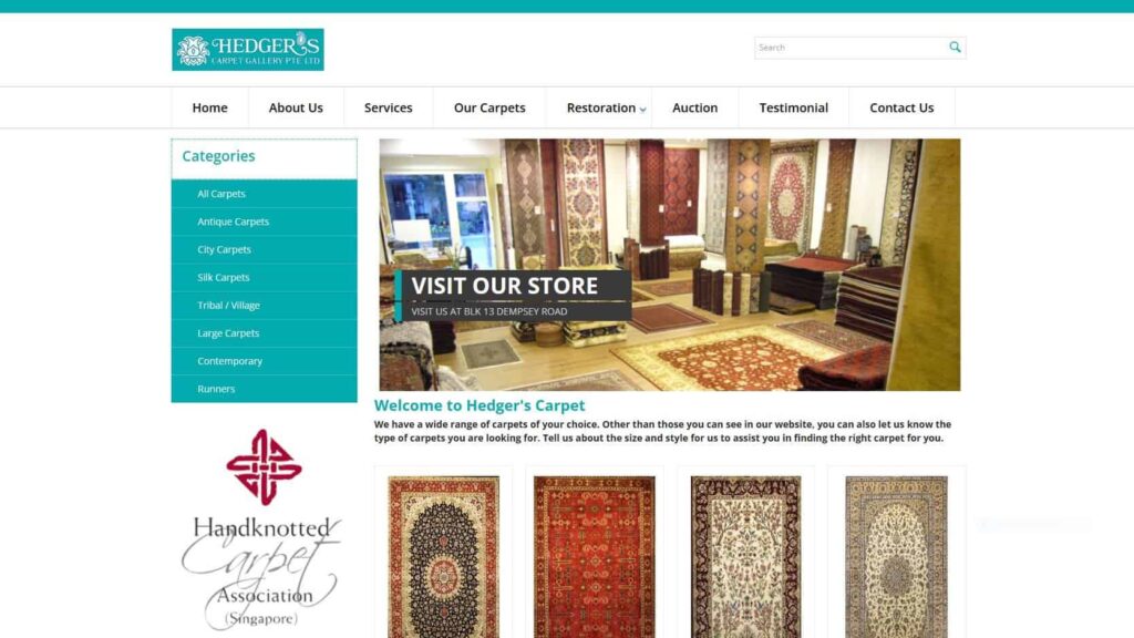 5. The Hedger’s Carpet Gallery