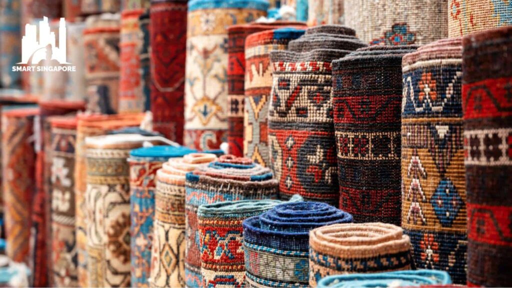 Jazz up your space with the top 5 carpet stores in Singapore