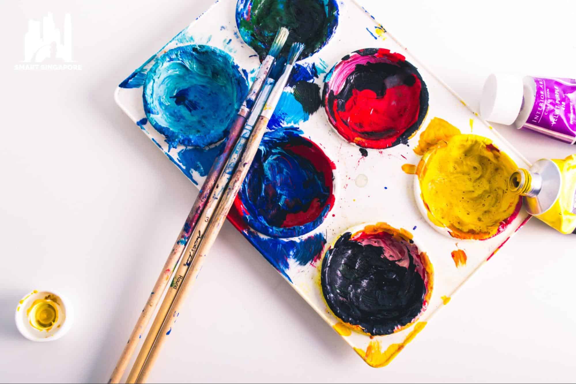 Top 5 Studios for Relaxing Painting Sessions in Singapore