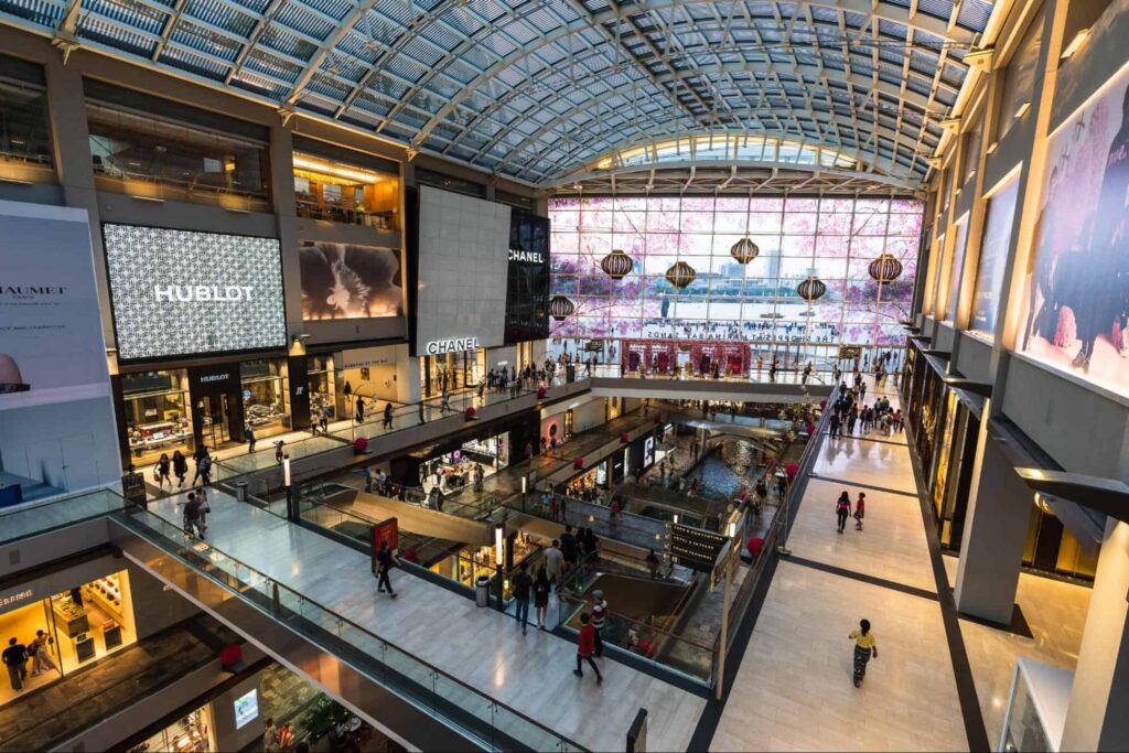 10. Explore the shopping malls