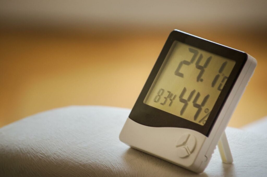 12. Dehumidify your home