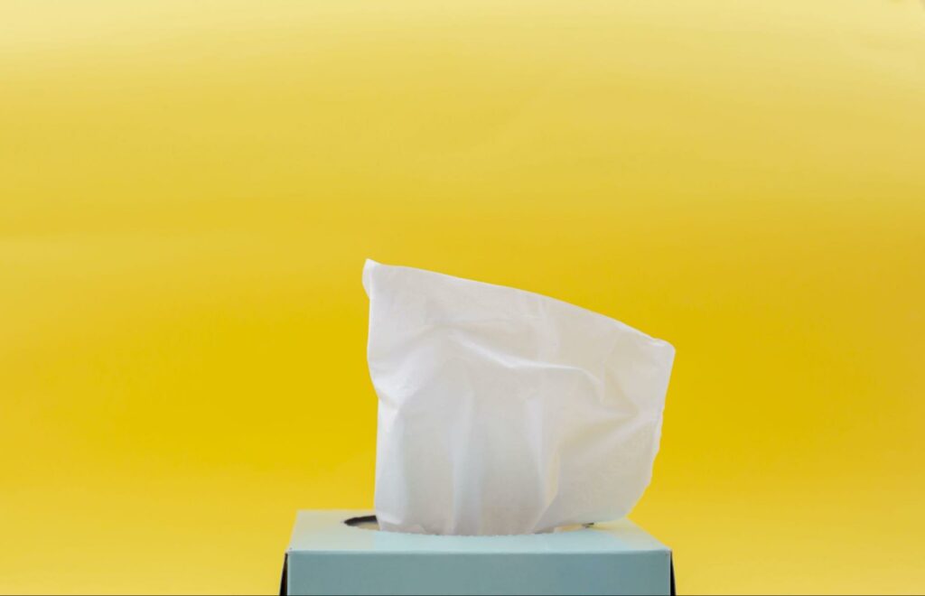 5. Bring facial and body wipes