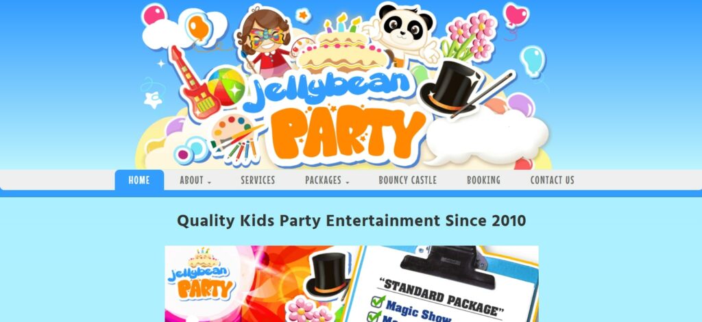 5. Jellybean Party