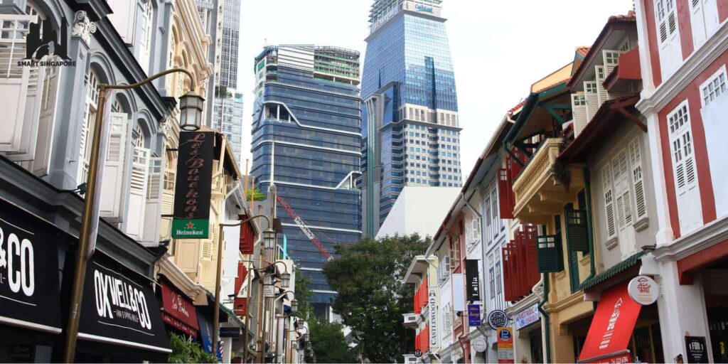 What is the history of Ann Siang Hill and Club Street