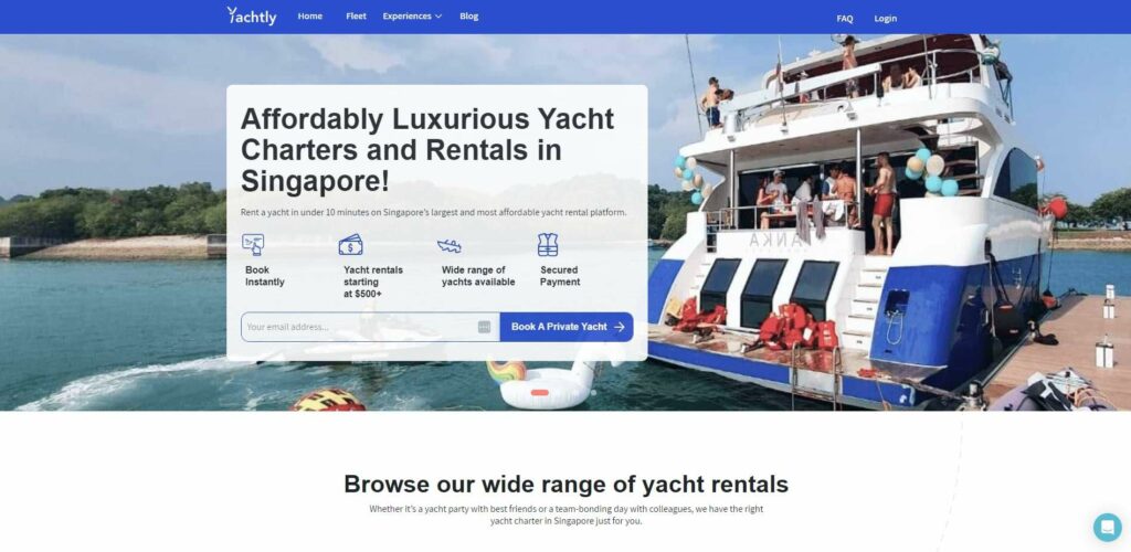 1. Yachtly