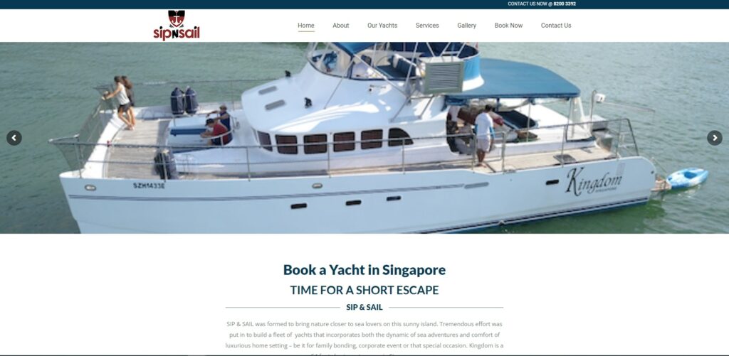 3. Sip N Sail