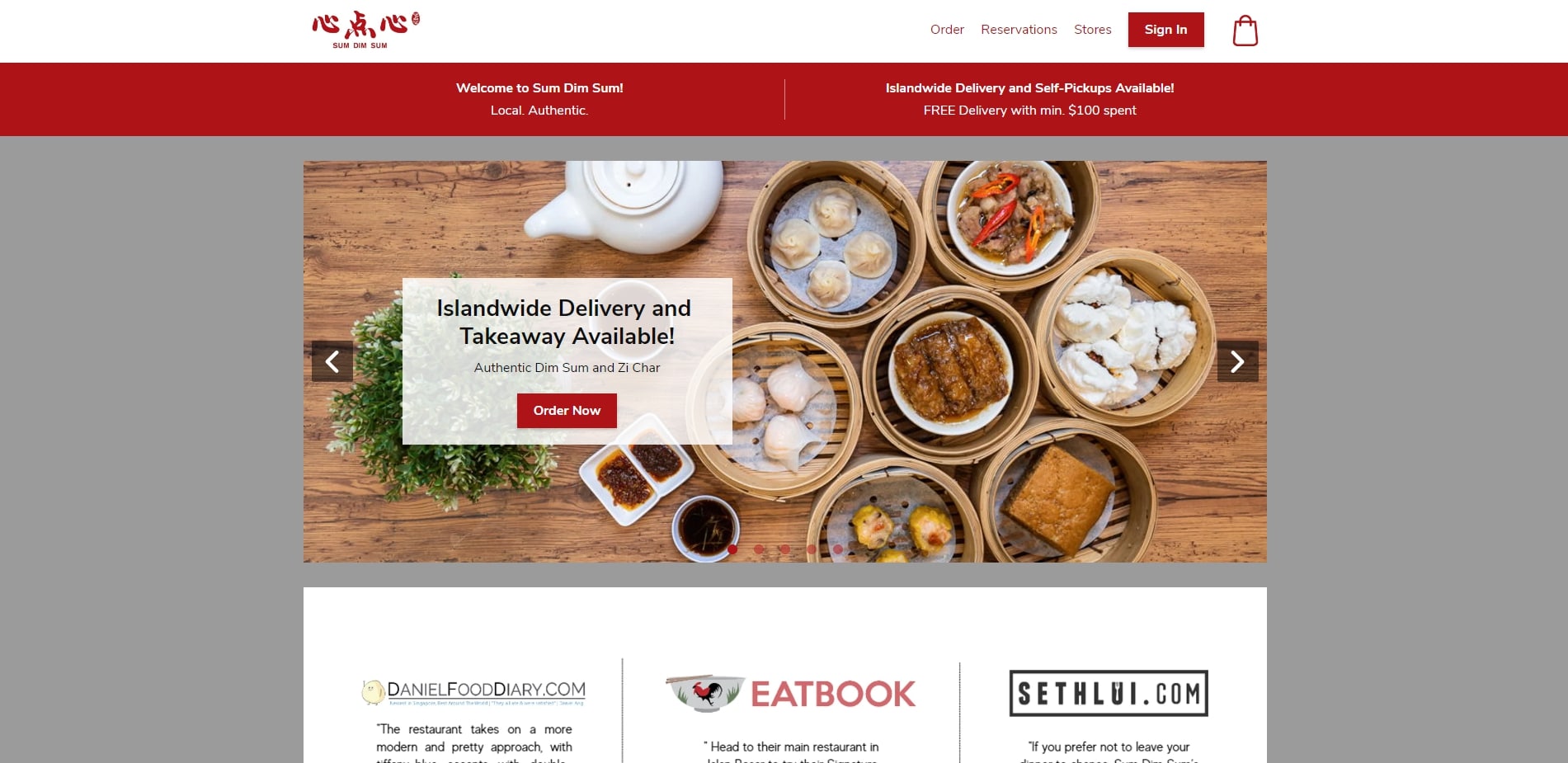 Top 5 Places for Dim Sum Indulgence in Singapore [2026]